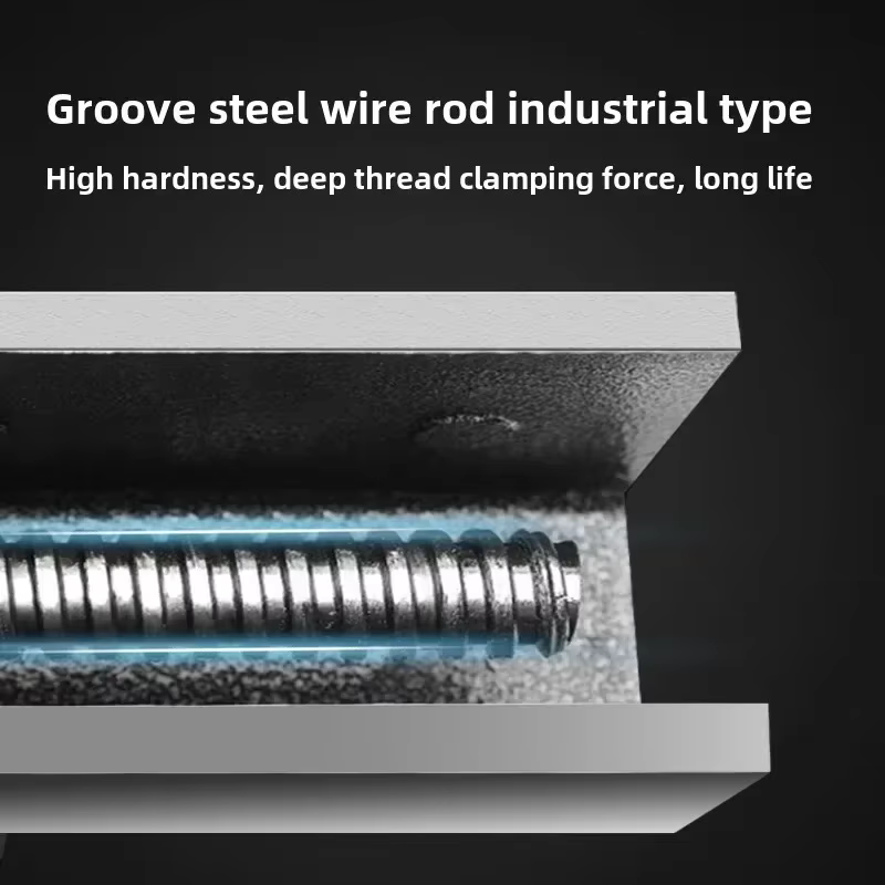 Étau d'établi industriel robuste avec multifonctionnalité pour usage domestique AE