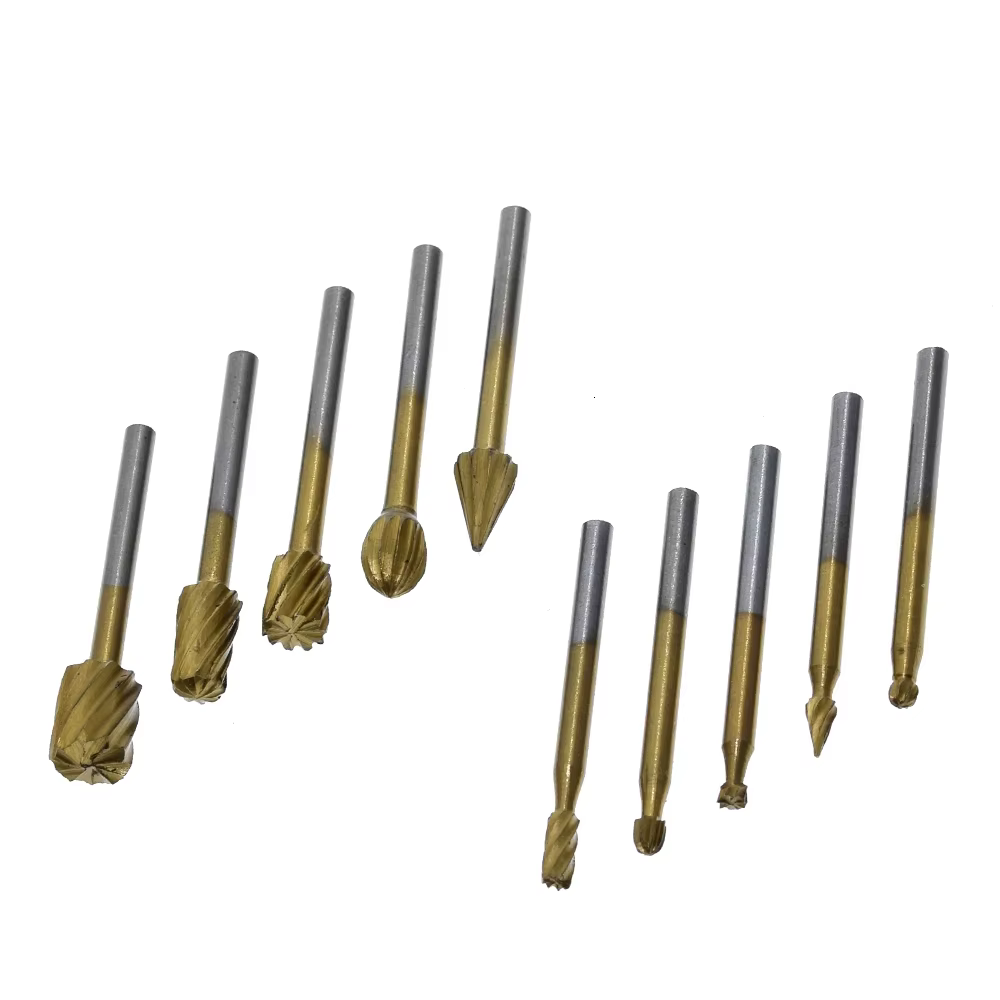 TZT 1 ensemble 1/8 HSS routeur de routage forets