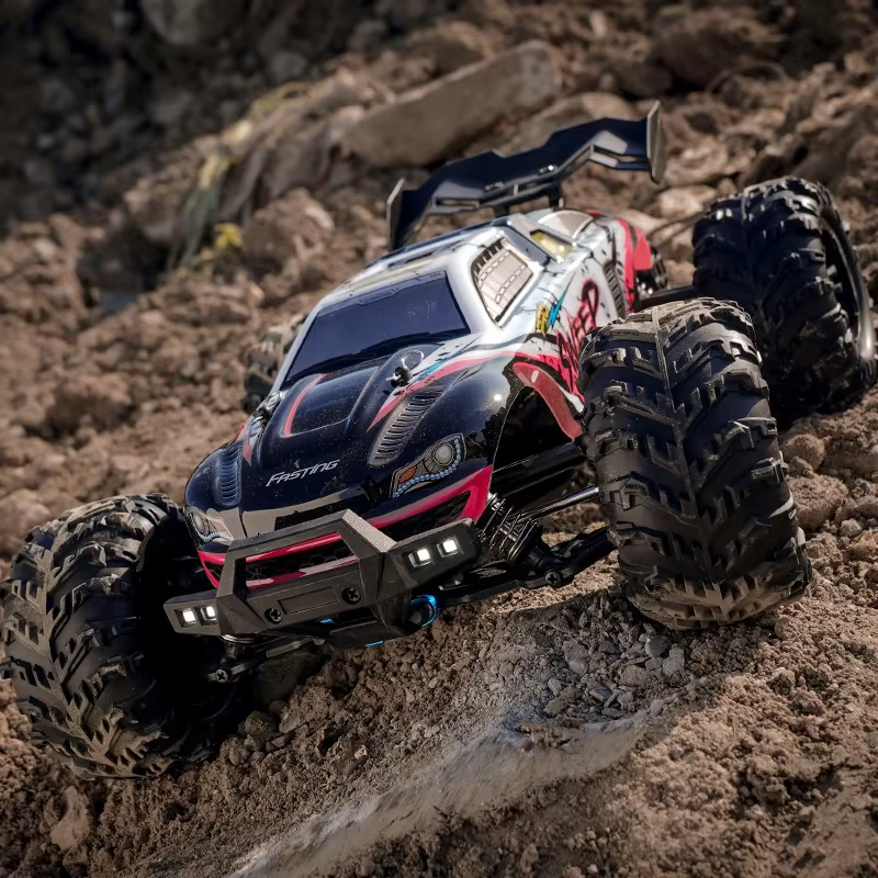 Scy16101 pro voiture RC haute vitesse sans brosse 4WD tout-terrain dérive voiture télécommandée 1:16 voitures de course professionnelles vs SG116MAX Wltoys