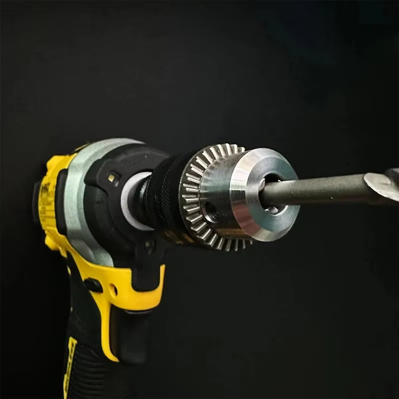 DEWALT DWAQC01 mandrins de forage mandrin à clé avec adaptateur SDS pilote accessoires d'outils électriques robustes et durables