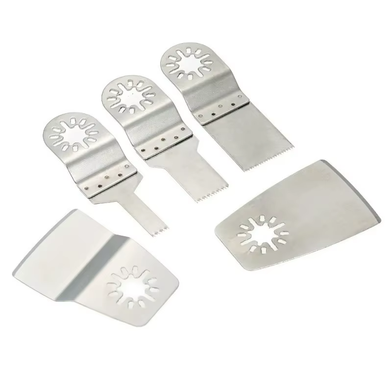 100 lames de scie oscillantes multifonctions, lames bimétalliques de précision pour outil de découpe Dewalt Renovator, accessoires de coupe