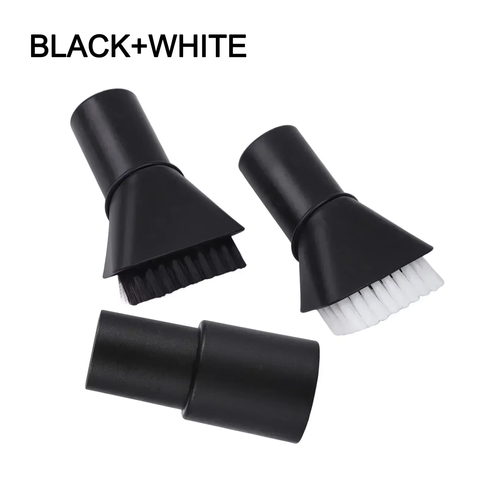 Pour aspirateur polyvalent Karcher-WD 2 WD 3 WD 4 WD 5, jeu de brosses d'aspiration avec poils durs et doux et adaptateur 32-35 Mm