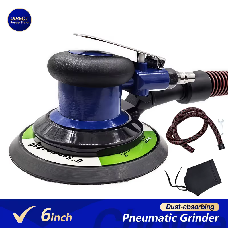 Ponceuse pneumatique professionnelle – Outil haute performance pour les travaux de carrosserie