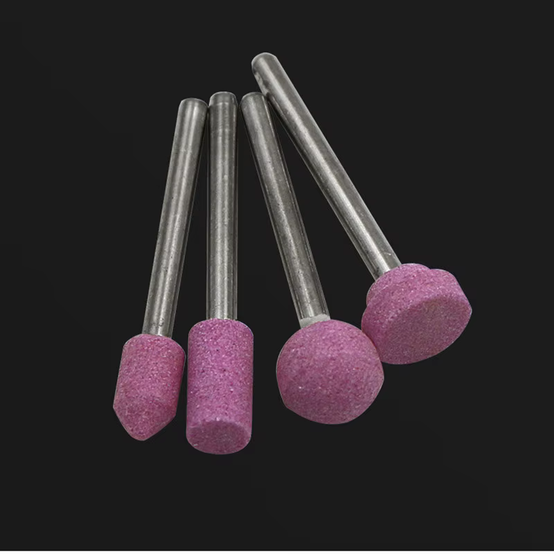 Pierre montée Abrasive pour outils rotatifs Dremel