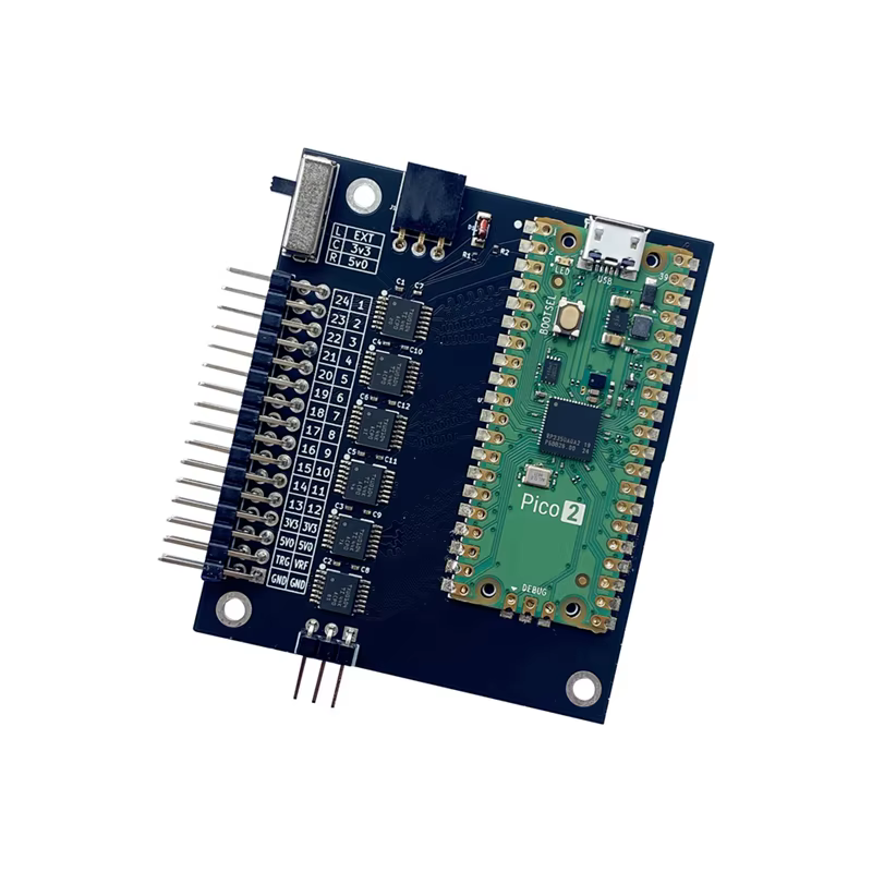 Le logiciel d'analyseur logique AA08I V6.0 RP2350 Pico 2 400 MHz 24 canaux est disponible pour Windows