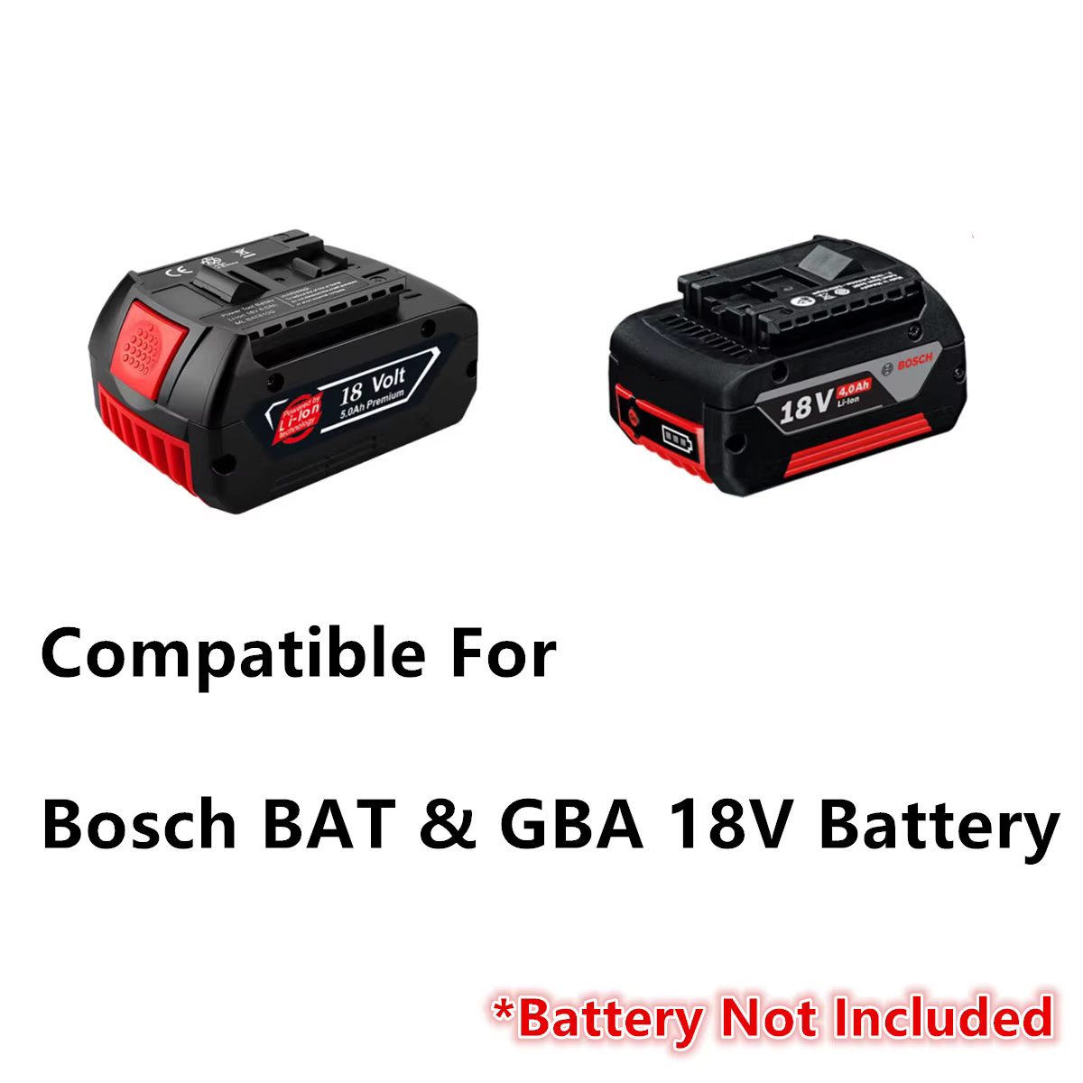 Pour Bosch 18V batterie 8 pouces scie à chaîne tronçonneuse électrique sans brosse taille travail du bois coupe sans fil outils électriques de jardin