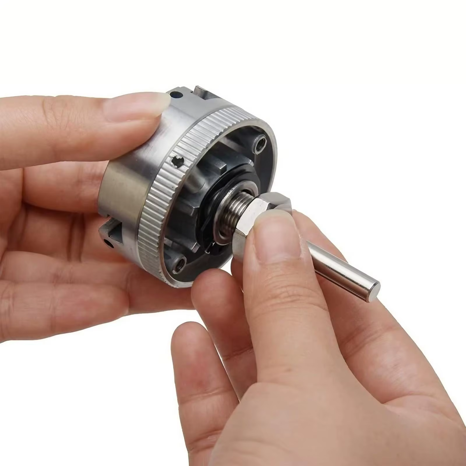 Mandrin de perceuse électrique robuste auto-centrant à 3 ou 4 mors