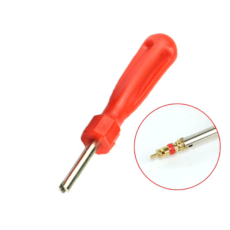 Outil d'installation de dissolvant de noyau de Valve de pneu