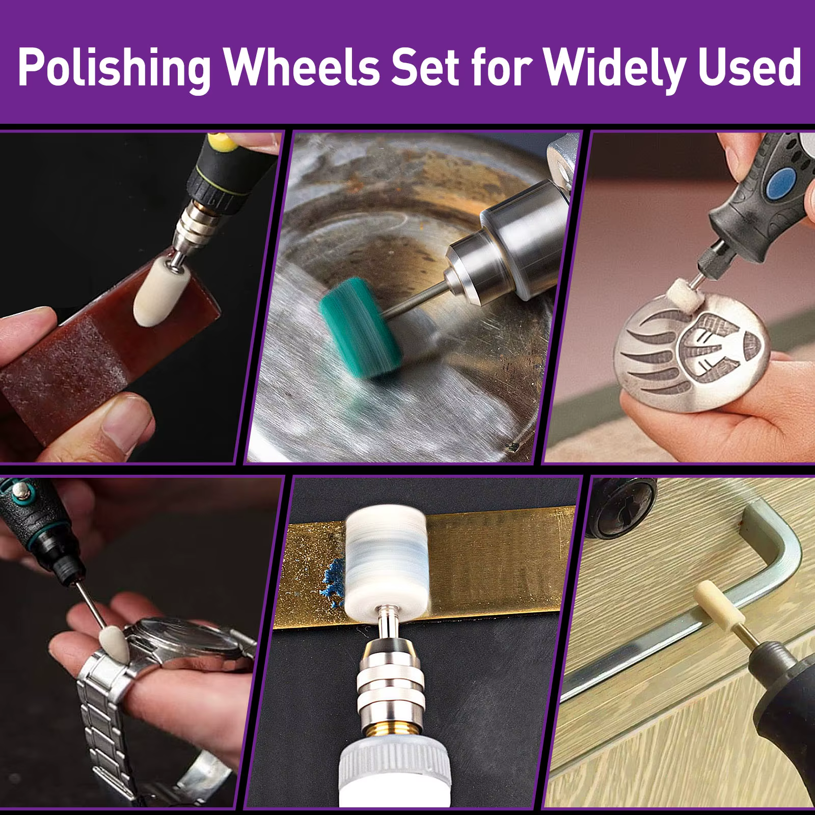 Kit de polissage pour Dremel