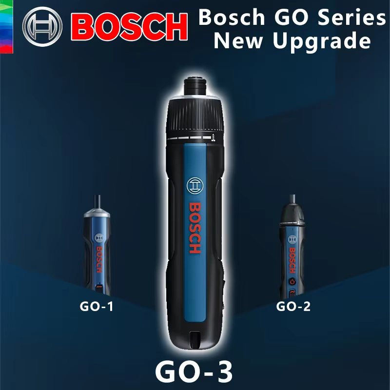 Tournevis sans fil au lithium BOSCH GO 3 3