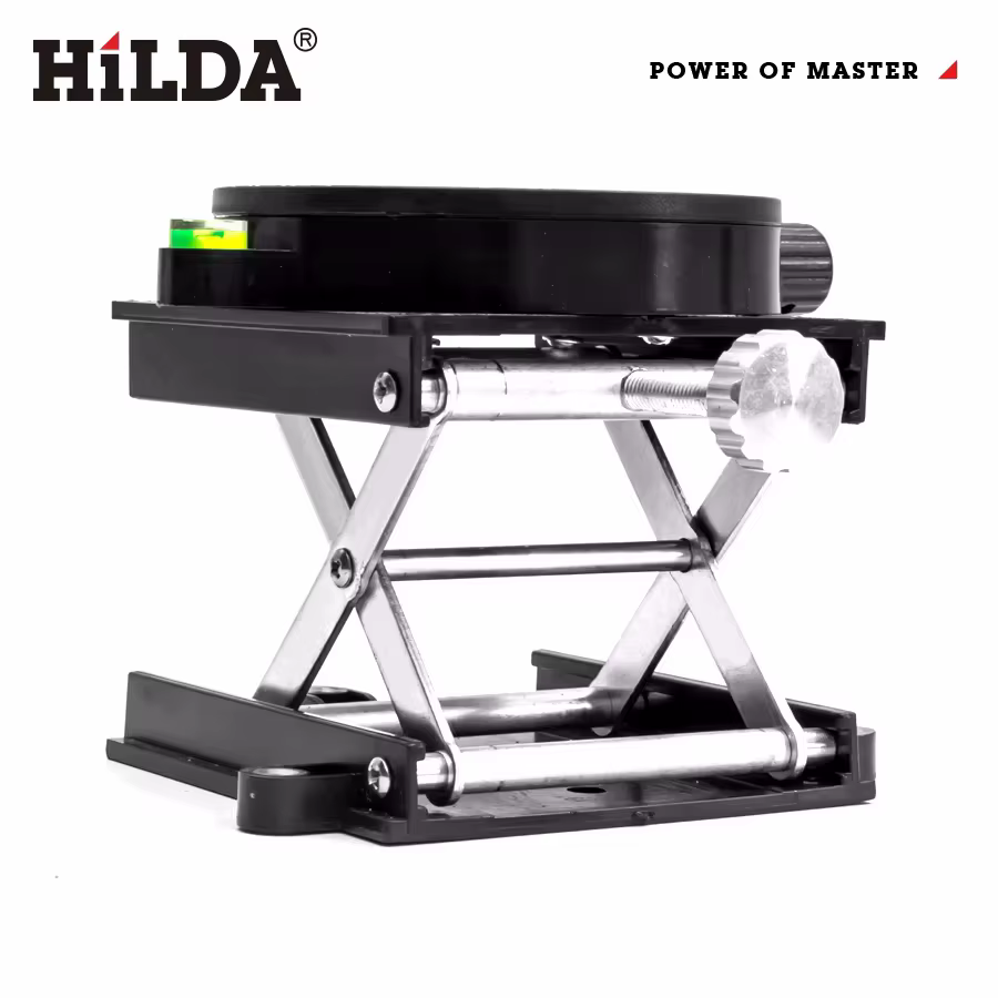 HILDA support de levage réglable pour niveau Laser Table élévatrice de routeur à Rotation de 360 degrés hauteur