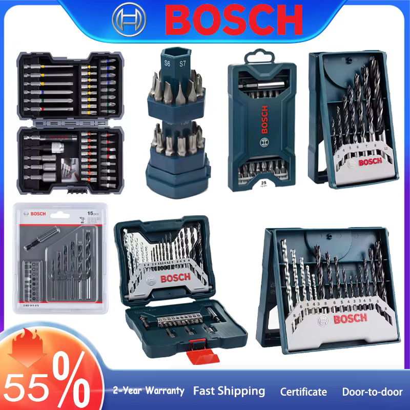 Kit de forets Bosch Mix