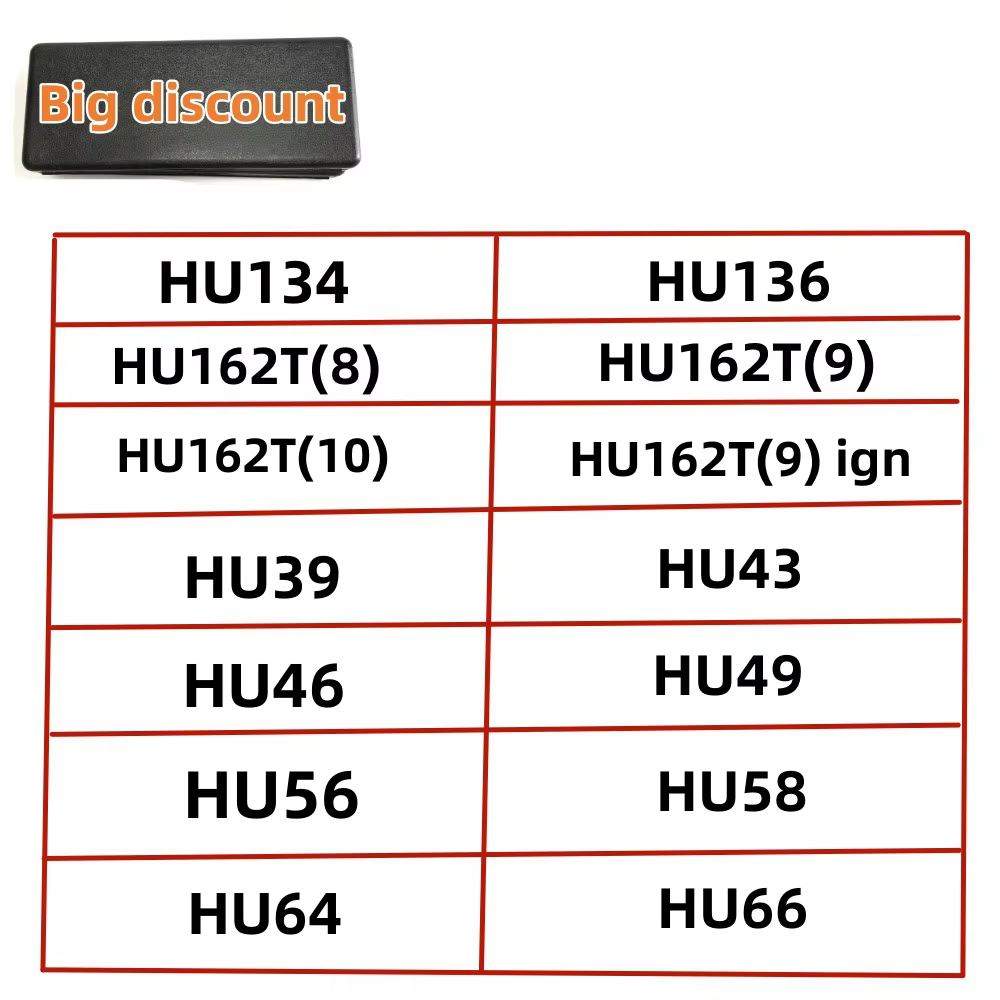 Lishi outil 2 en 1 HY15 HY16 HY17 HY20 HY20R HY22 HYN7R HYN11 HY30 K5 K9 pour Kiia2018