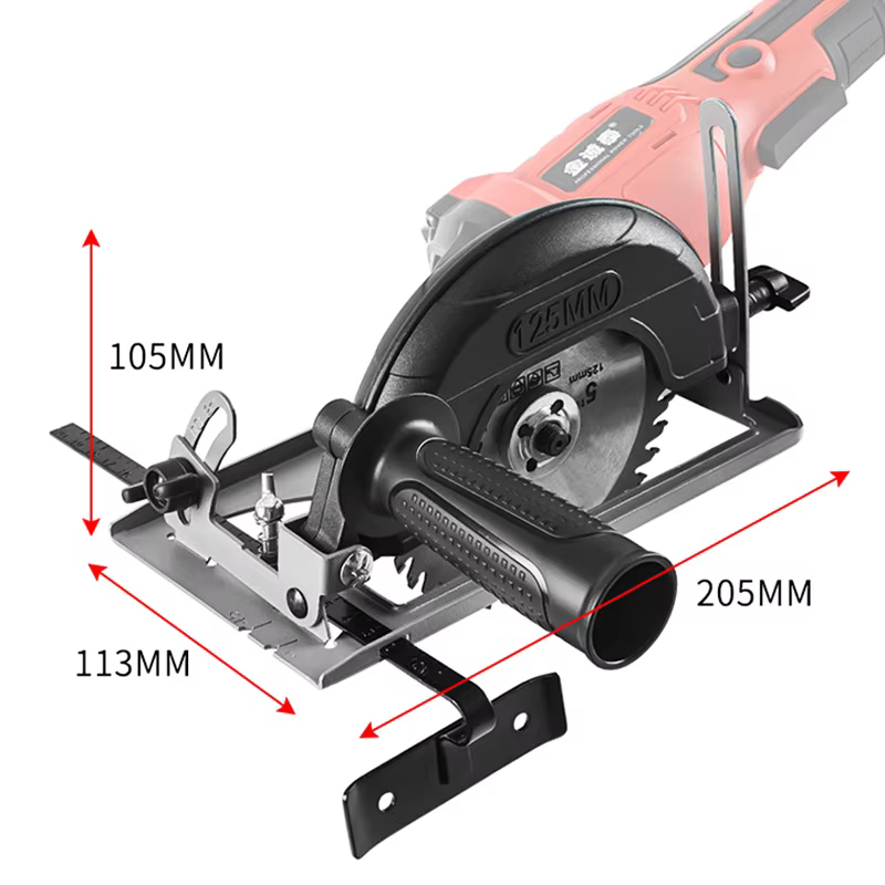 Adaptateur de scie circulaire électrique