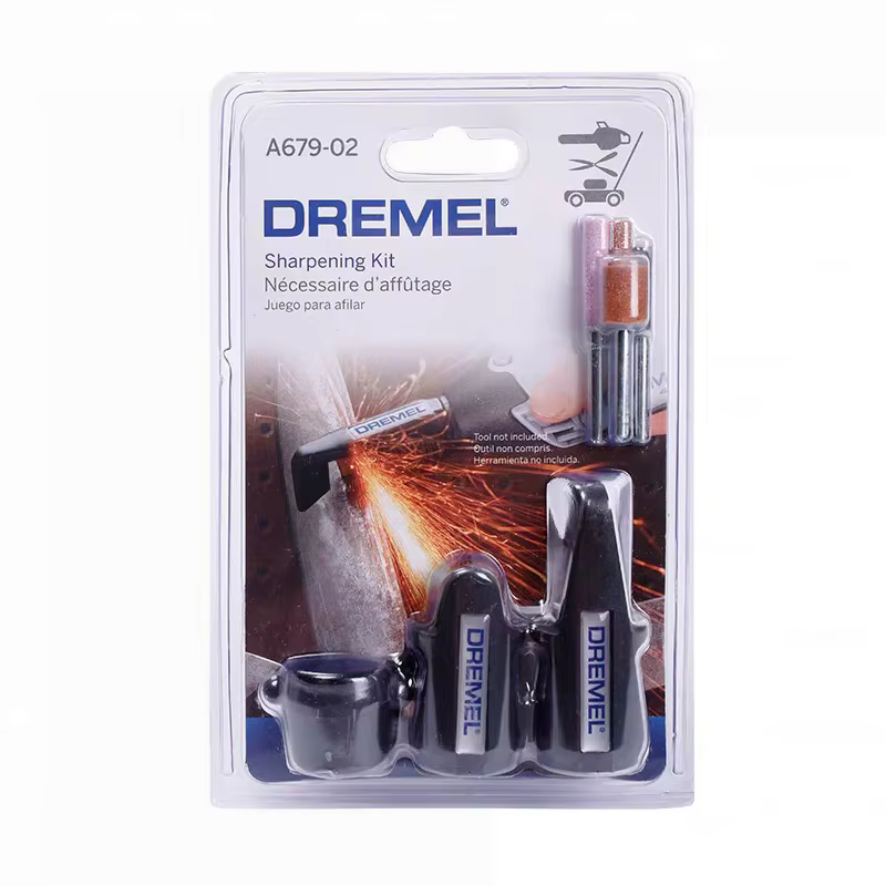 Dremel A679-02 Kit de fixation d'affûtage pour outils de jardinage en plein air accessoires d'outils électriques
