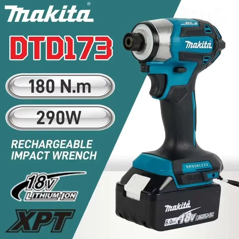 Makita 18V LXT Perceuse à percussion sans fil DTD173
