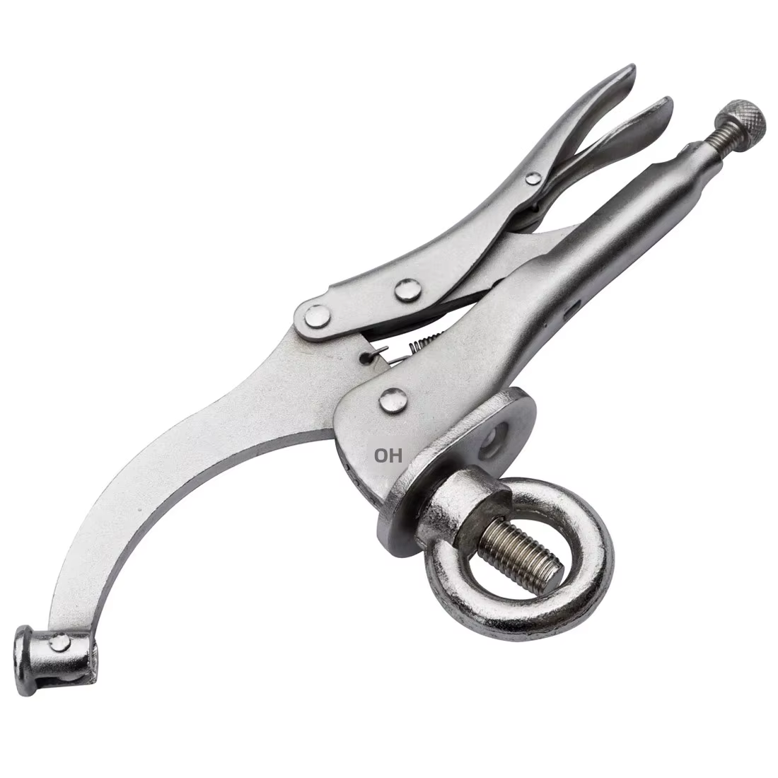9 po. Pince à étau pour perceuse
