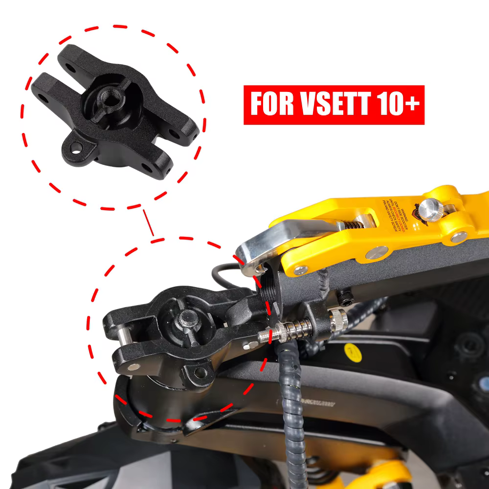 Base Pliante Originale pour Fixer la Tige Verticale