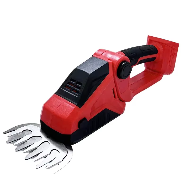 Taille-haie sans fil, coupe-herbe électrique 2 en 1