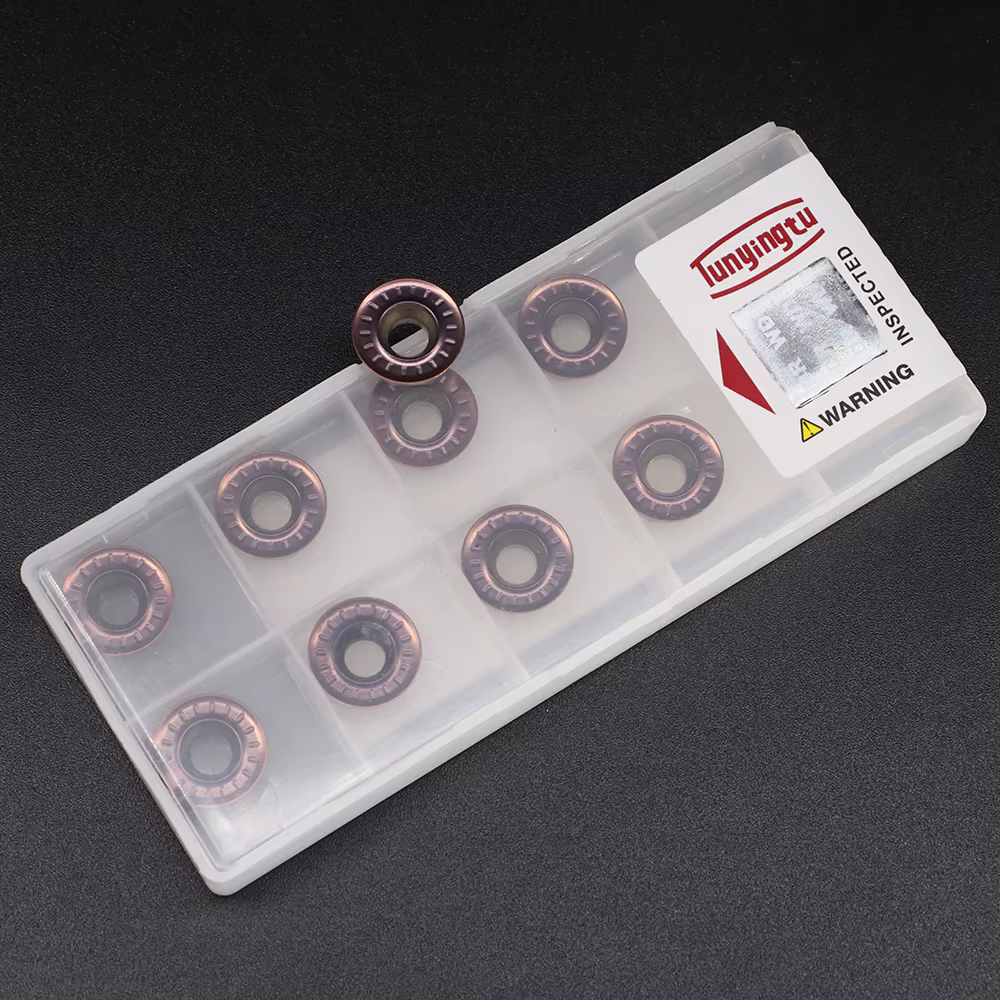 MO 1125 fraisage carbure insert tour