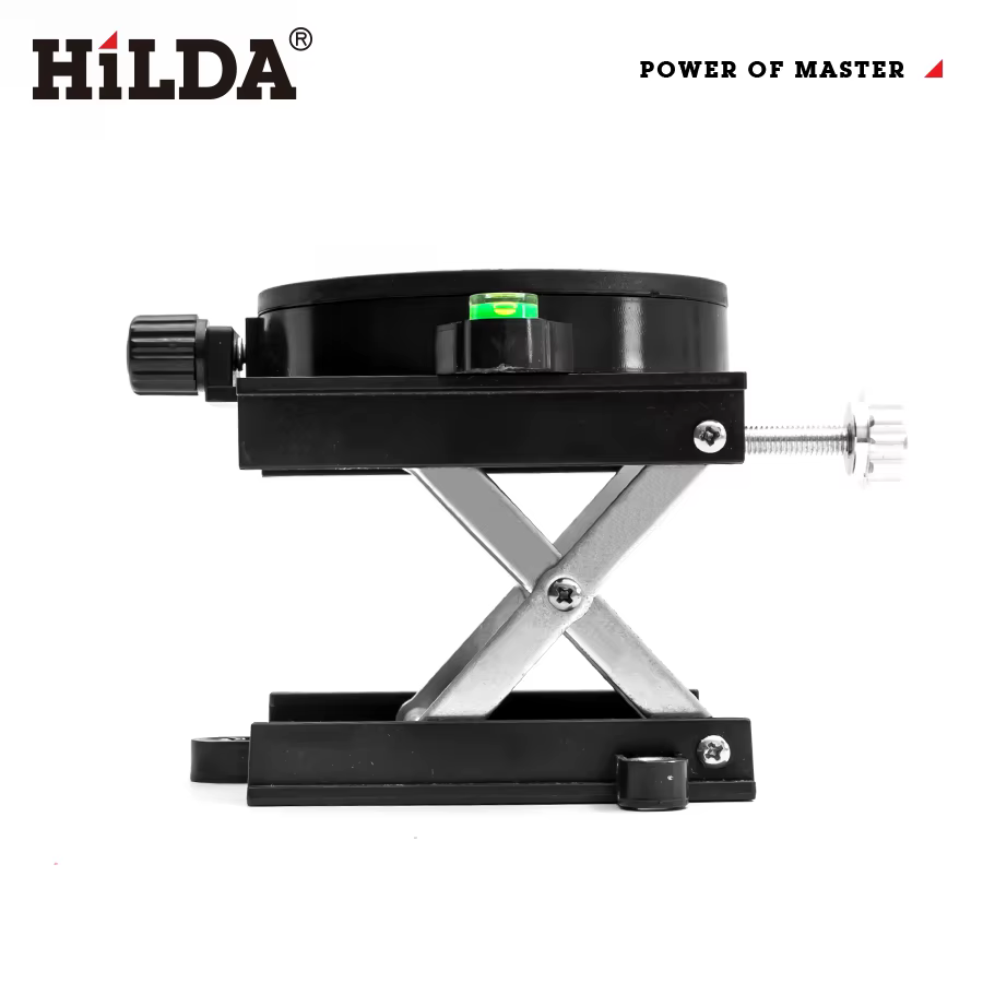 HILDA support de levage réglable pour niveau Laser Table élévatrice de routeur à Rotation de 360 degrés plate-forme