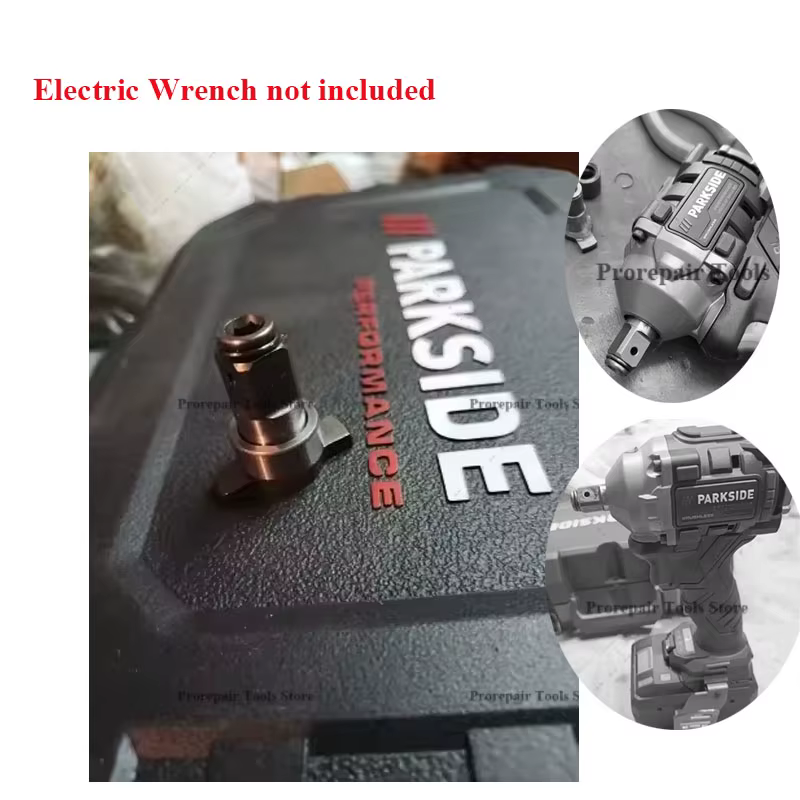 Pièces de performance pour clé à chocs à arbre de 16 mm (1/2 pouce) pour la modification des modèles Parkside Pdssap B3
