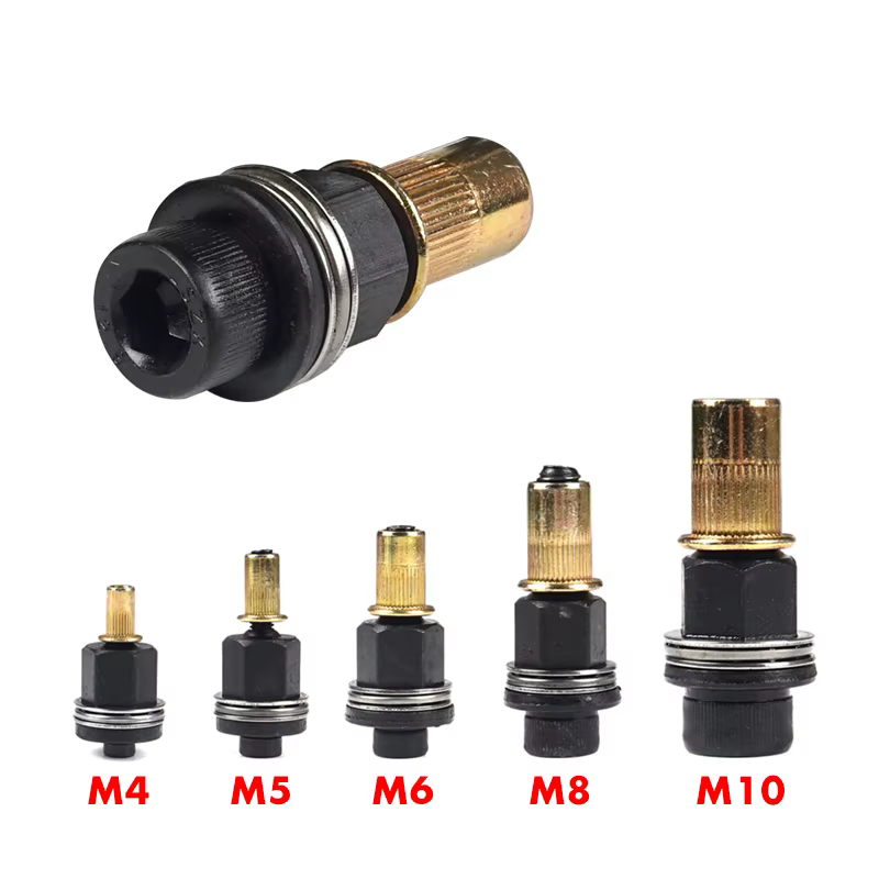 21 pièces + 1 pièce écrou à rivets manuel riveteuse