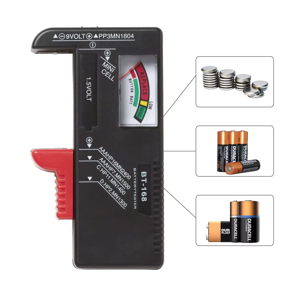 Testeur de batterie numérique avec écran LCD