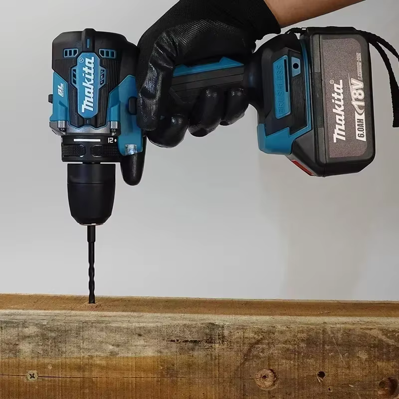 Makita DDF487 tournevis électrique au Lithium sans brosse perceuse électromécanique pour batterie
