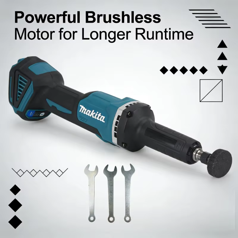 Meuleuse d'angle sans fil Makita