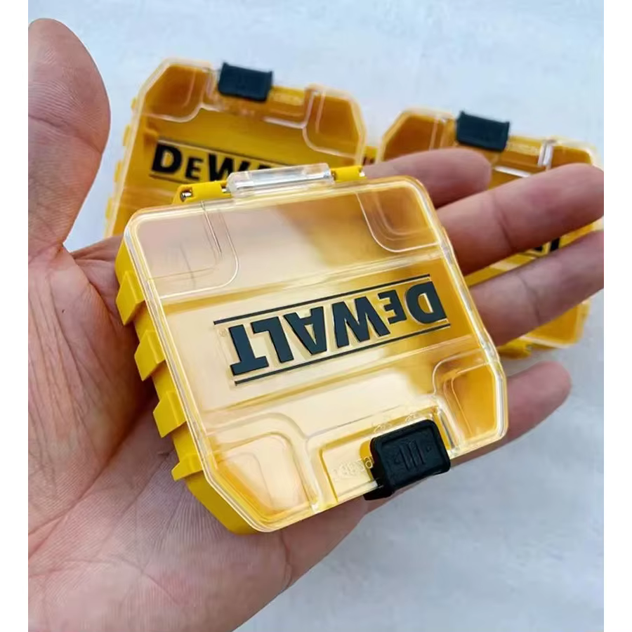 DEWALT Original Mini boîtier robuste boîte à outils en vrac 2 pièces 7x6.3x1.7mm DT70800-QZ