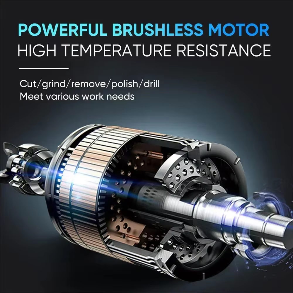 Makita-Meuleuse électrique sans balais