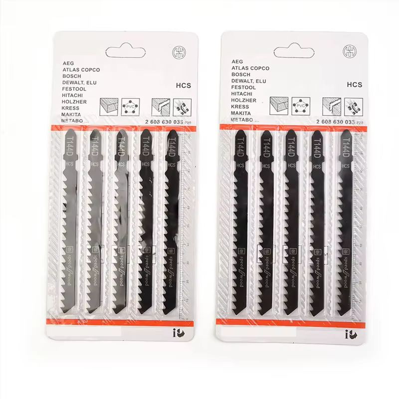 Lames de scie sauteuse HCS T144D