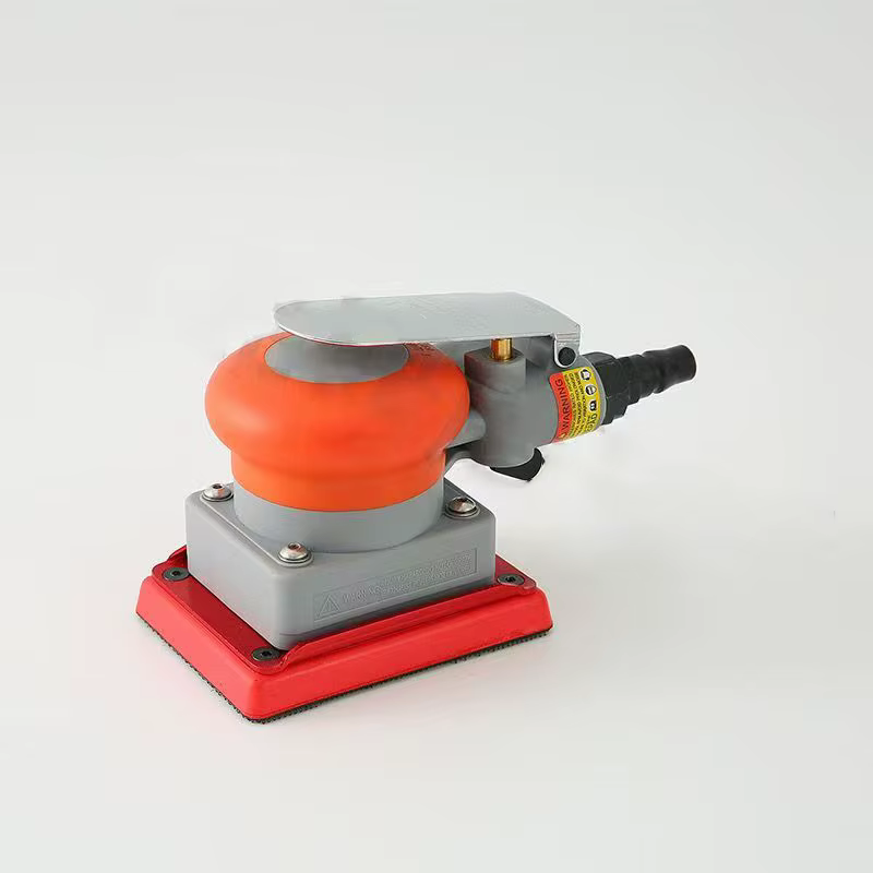 Ponceuse pneumatique rouge 75x100mm