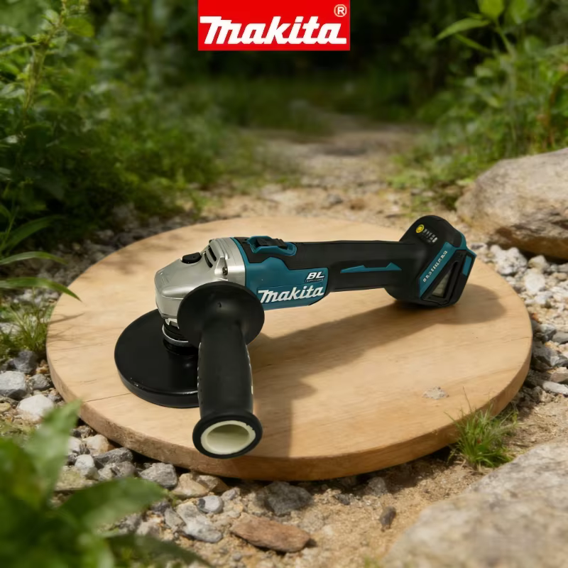 Meuleuse d'angle électrique sans fil Makita DGA404 18V