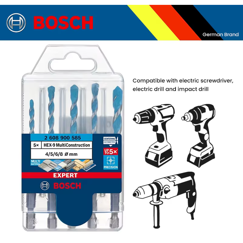 Bosch-Forets HEX-9 série EXPERT