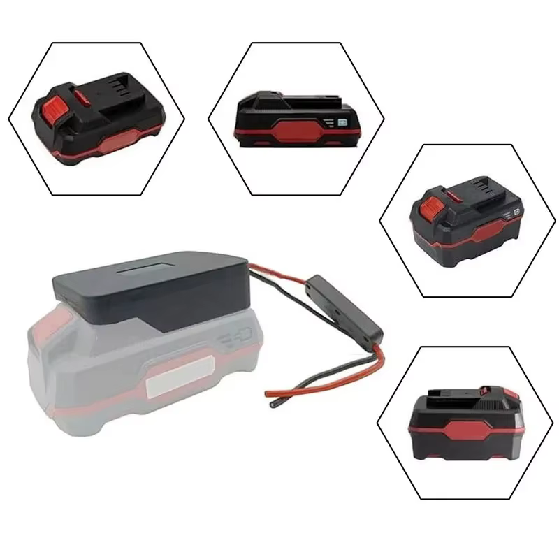 Kit de roue d'adaptateur de batterie d'alimentation