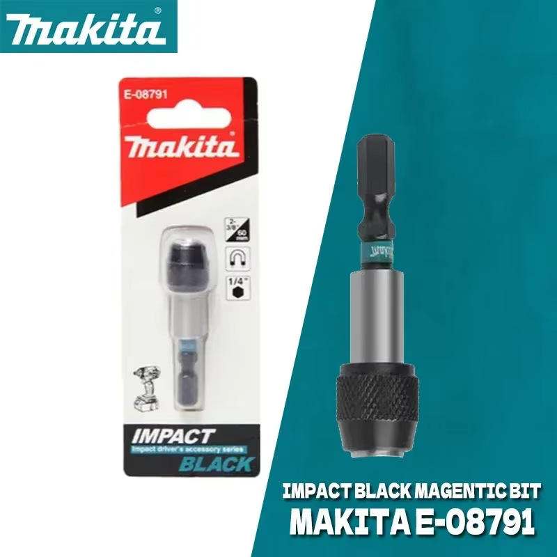 Makita 50MM 60MM Impact noir tournevis perceuse jeu d'embouts d'entraînement ensemble de conduite outil électrique