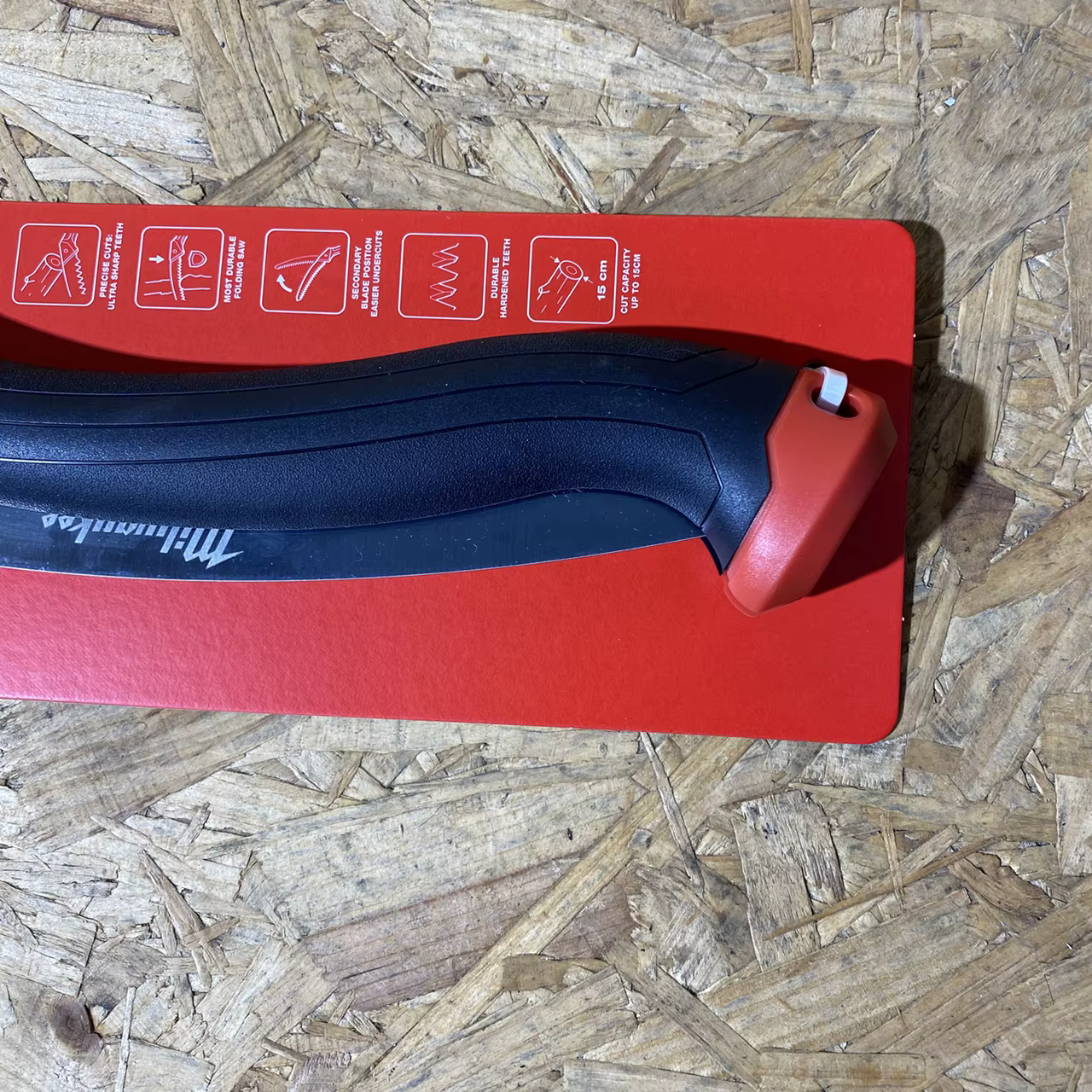 Milwaukee 4932498624/48-22-9371 Scie à main pour le travail du bois