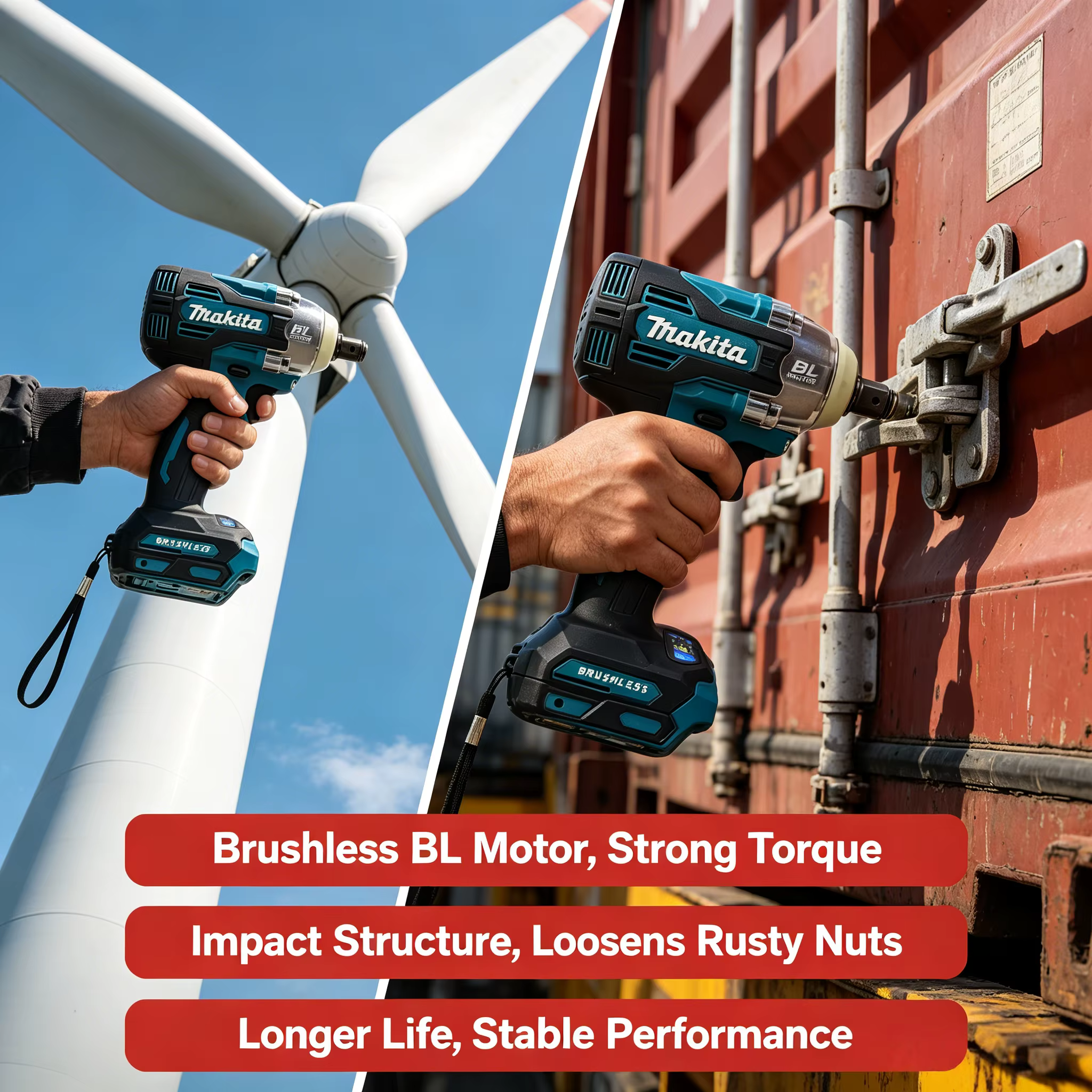 Makita TW004G - Visseuse électrique sans fil 18 V