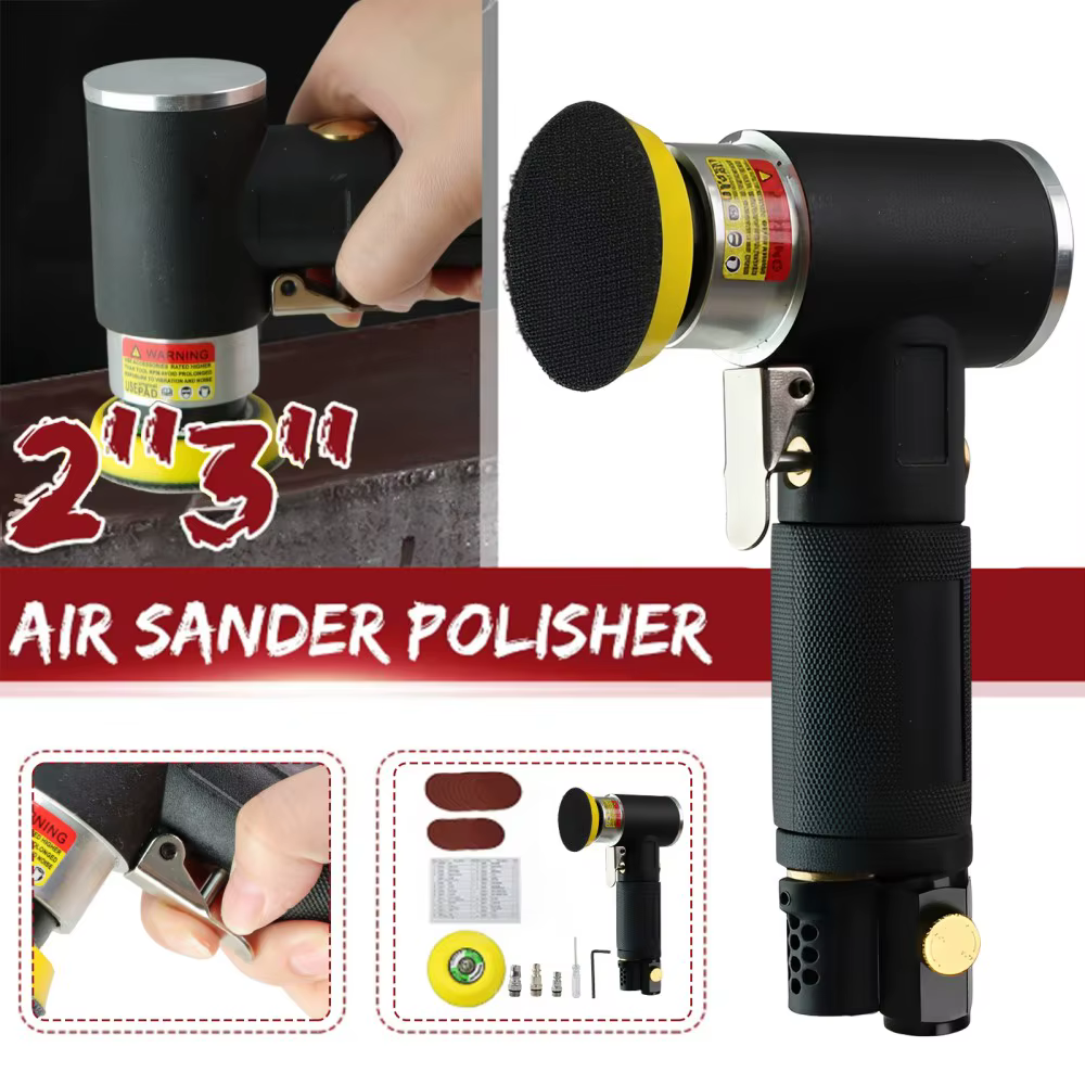 Mini ponceuse pneumatique Orbit
