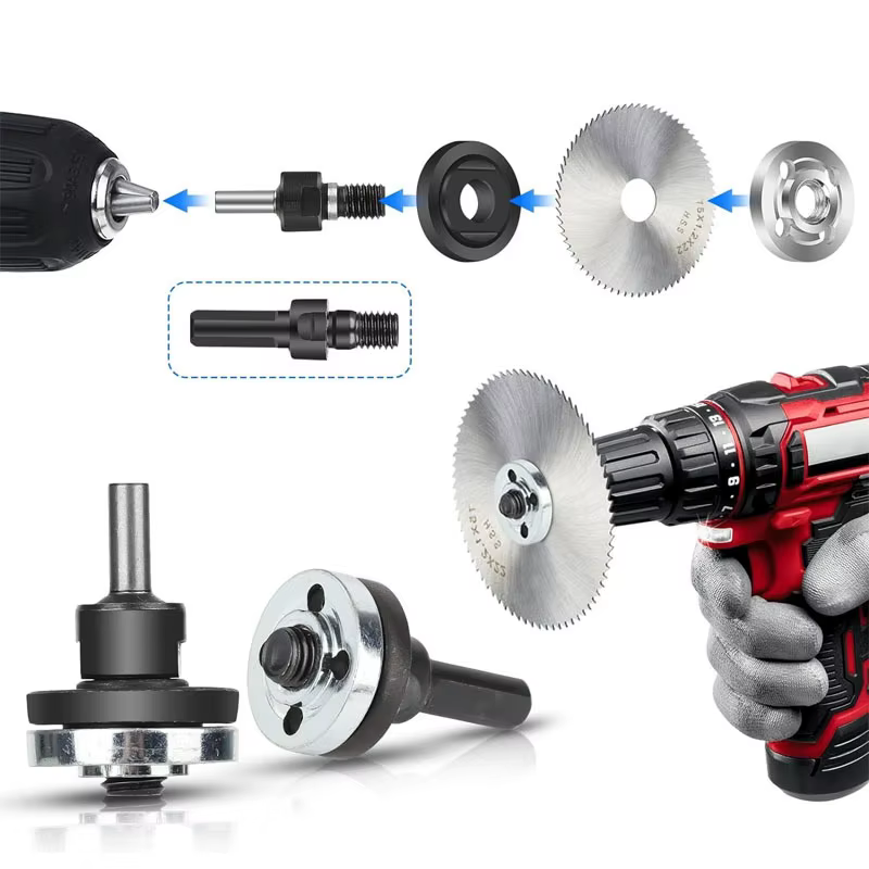 Adaptateur de meuleuse d'angle pour perceuse électrique