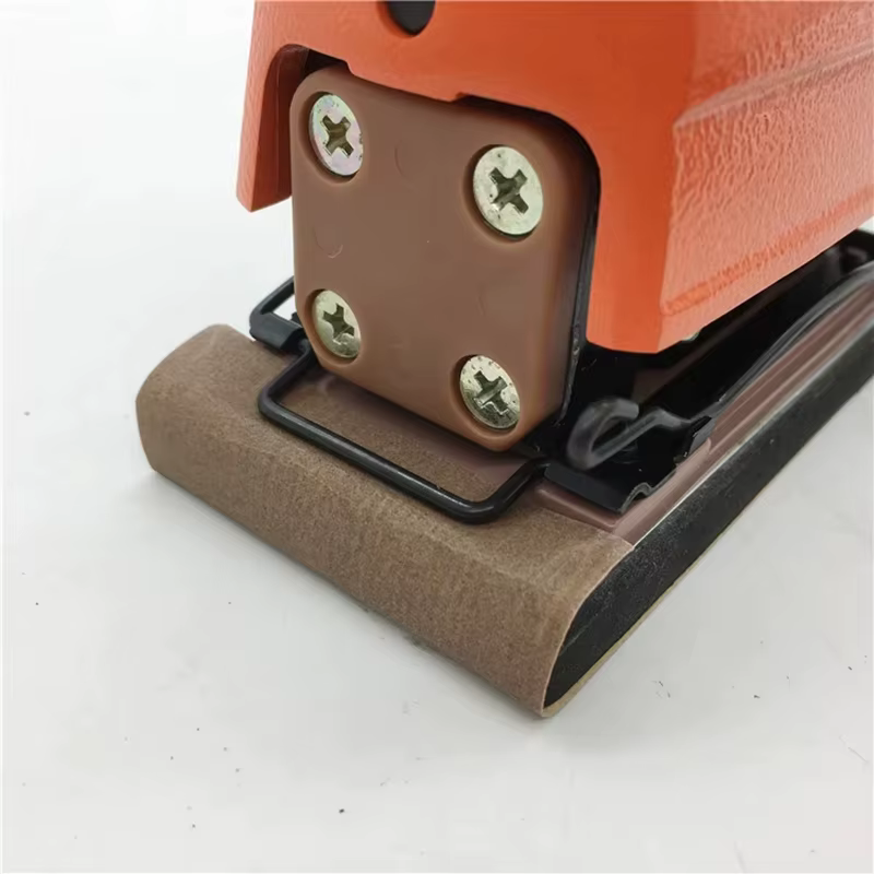 Ponceuse pneumatique à ligne droite Ahuhardware avec rainure