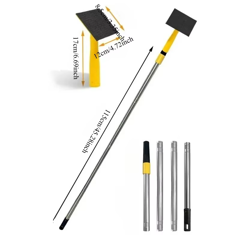 Support de papier de verre auto-adhésif