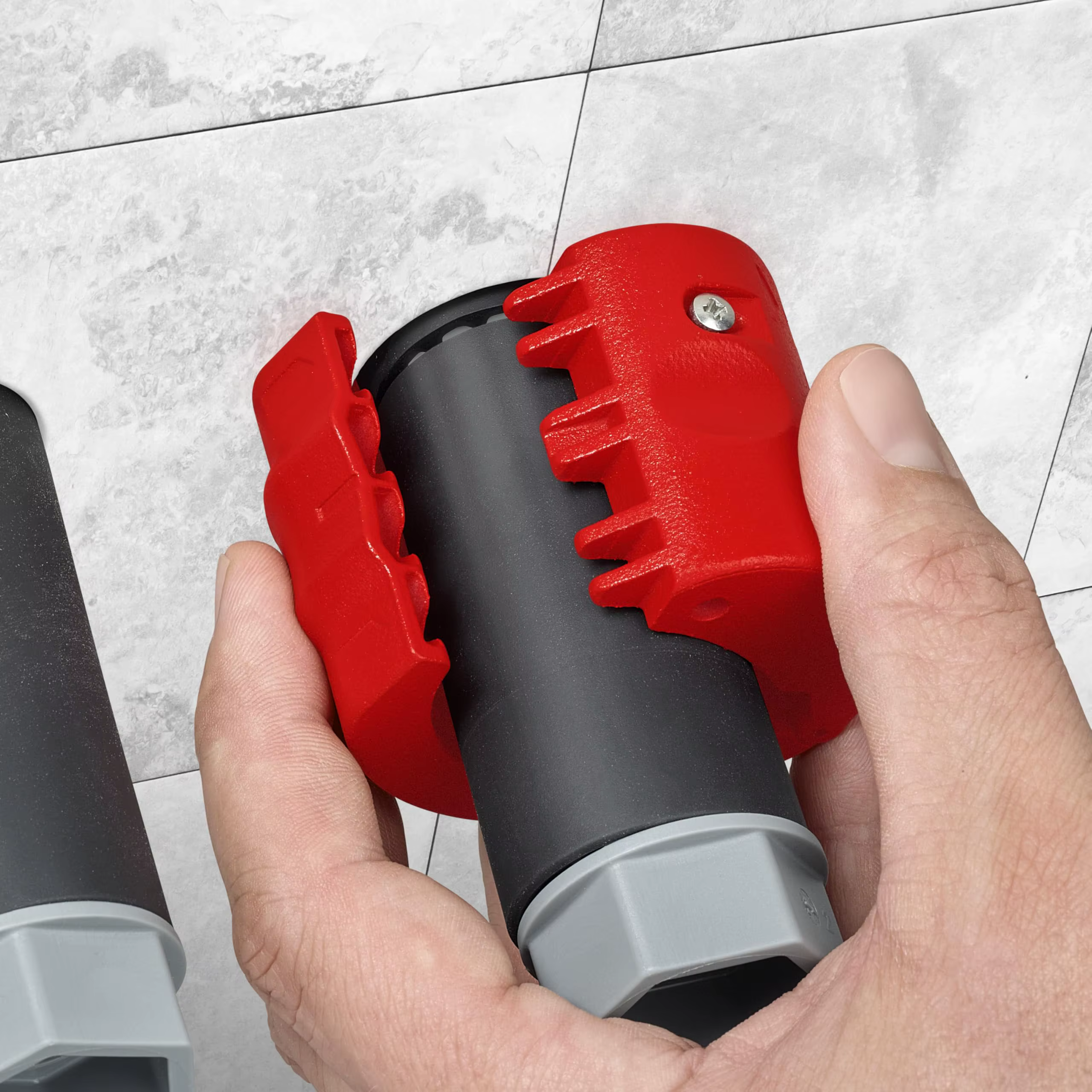 KNIPEX BiX Cutter pour tuyaux en plastique et manchons d'étanchéité 20-50 mm Outil 90 22 10 BK