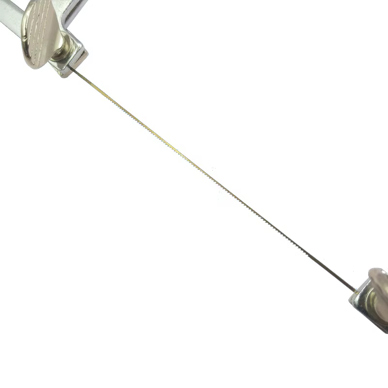 Lame de scie épée dorée suisse