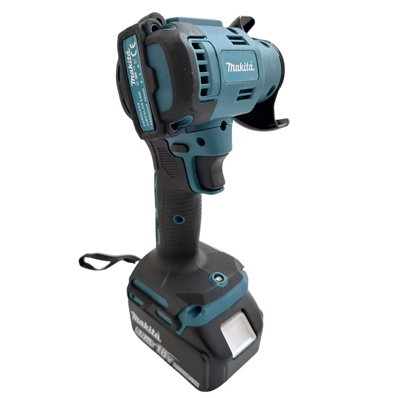 Meuleuse d'angle numérique sans fil Makita Mini Portable Brushless 3 pouces
