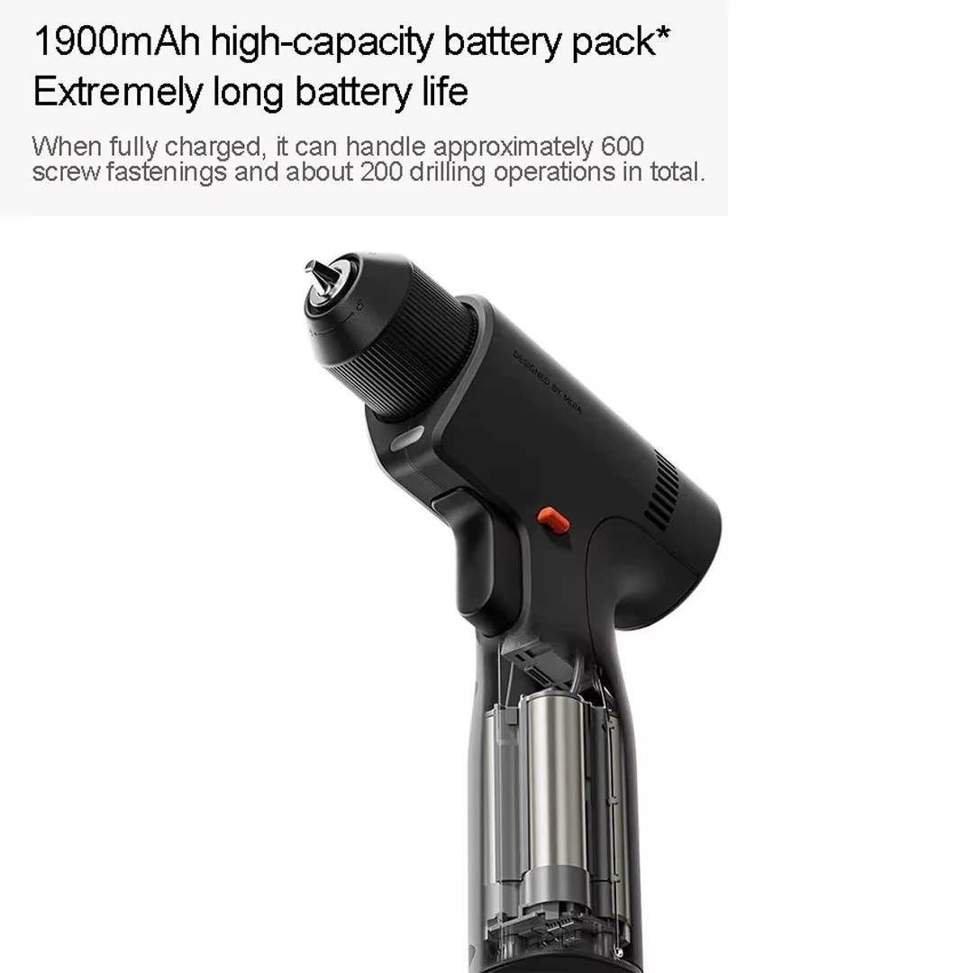 Perceuse électrique sans balais Mijia 2e génération