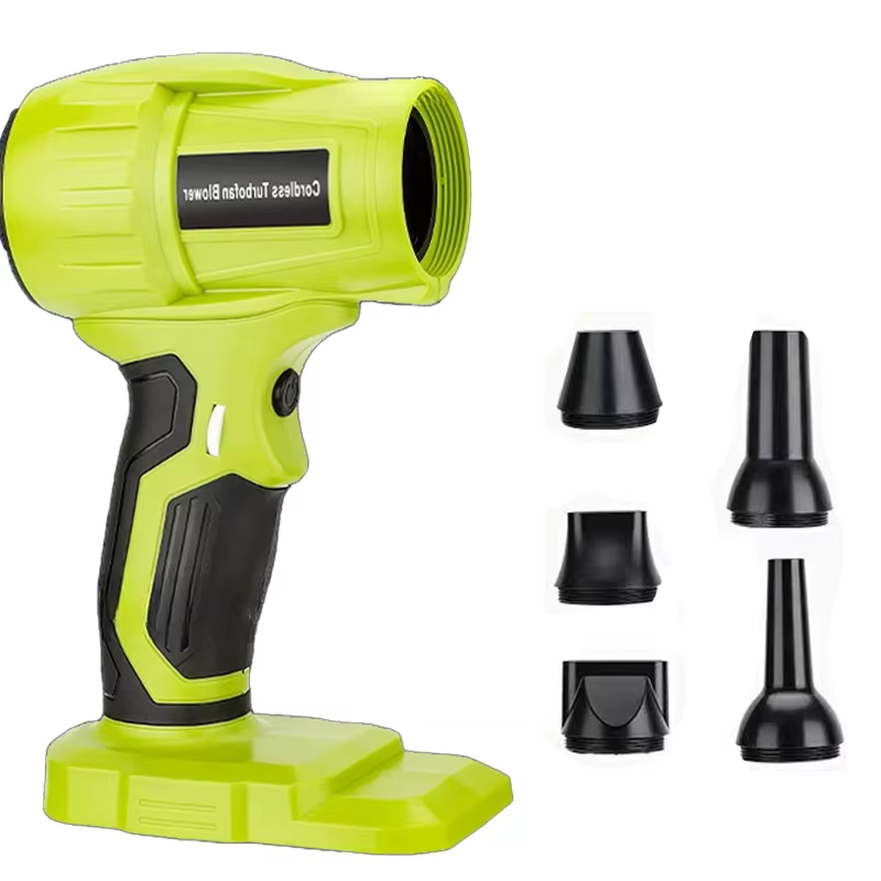 Pour Ryobi 18V Li-ion batterie 350W portable électrique Violent pistolet à Air ventilateur sans fil feuilles