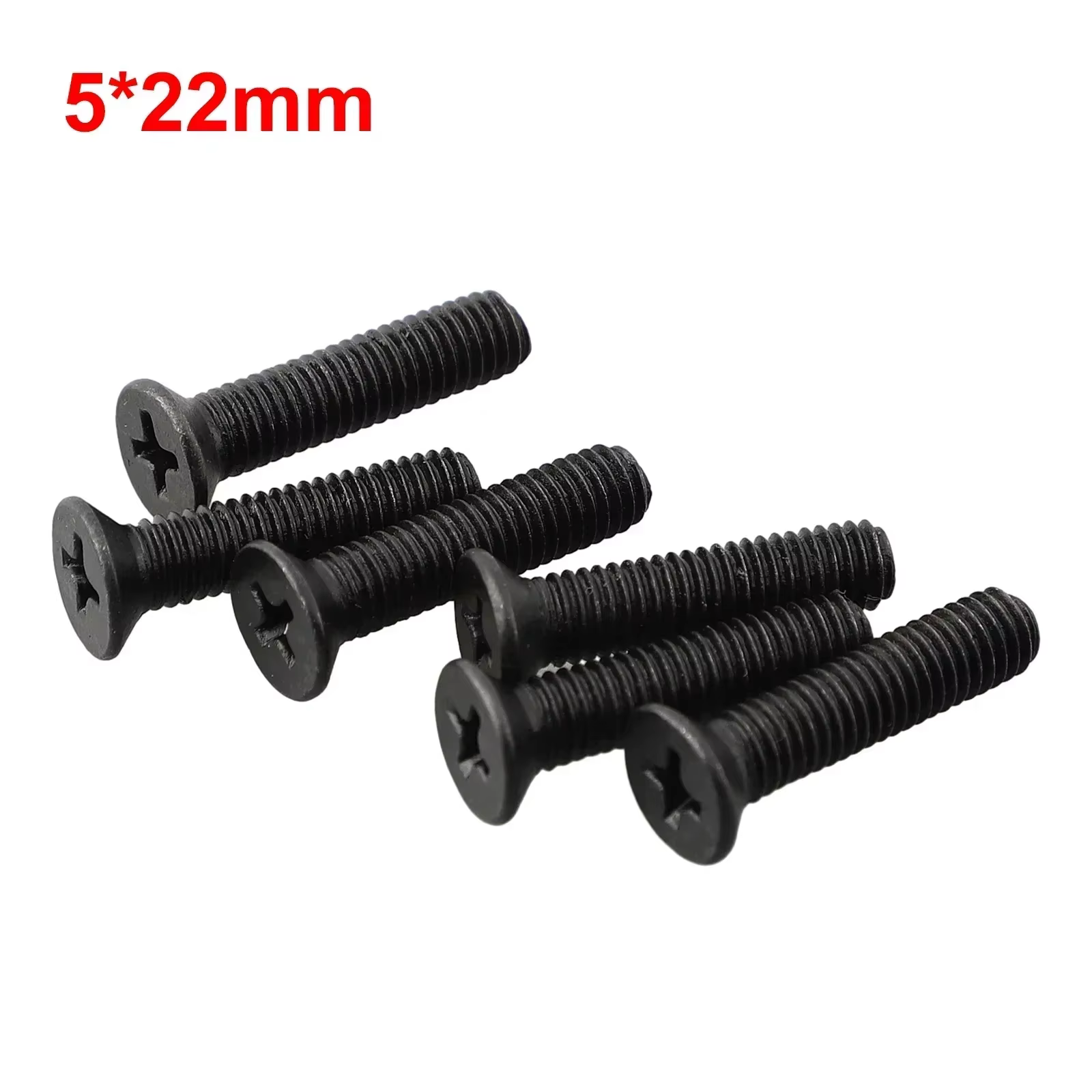 Vis de fixation à tête fraisée plate pour mandrin de perceuse 1/2''UNF 3/8''UNF
